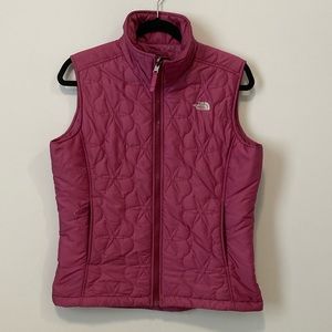 Star Quilted North Face Vest